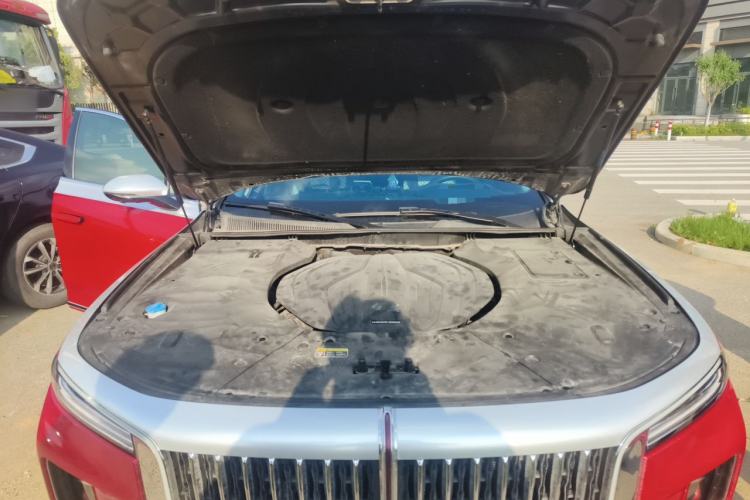 Used Hongqi H9 2020 2.0T Smart Connect Flagship Edition Engine Bay