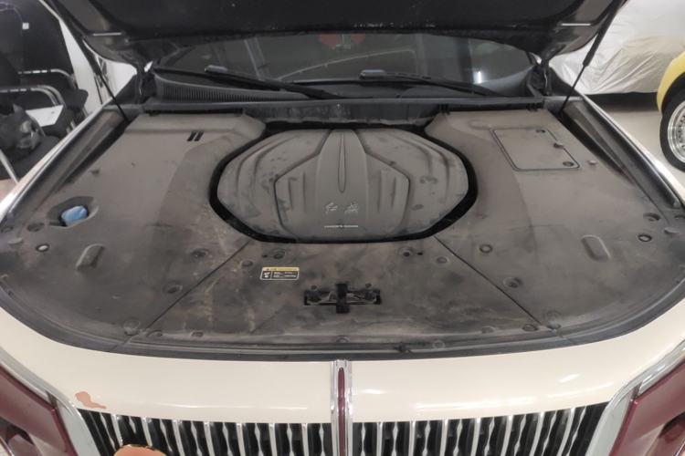 Used Hongqi H9 2020 2.0T Smart Connect Flagship Edition Engine Bay