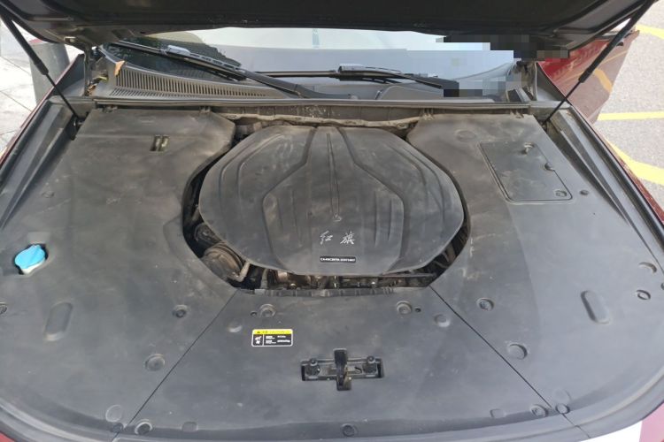 Used Hongqi H9 2020 2.0T Smart Connect Flagship Edition Engine Bay