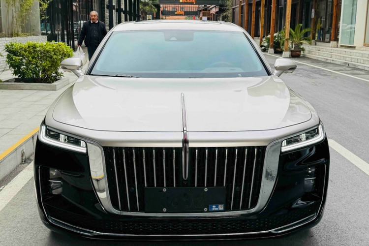 Used Hongqi H9 2020 2.0T Smart Connect Flagship Edition Exterior 1