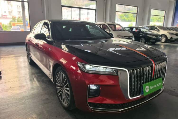 Used Hongqi H9 2020 2.0T Smart Connect Flagship Edition Exterior 1