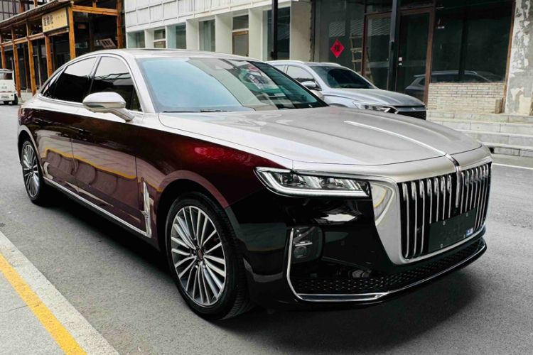 Used Hongqi H9 2020 2.0T Smart Connect Flagship Edition Exterior 2