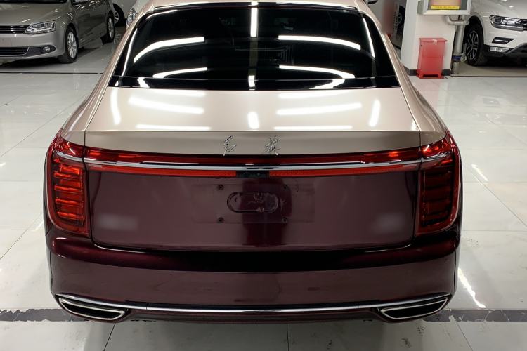 Used Hongqi H9 2020 2.0T Smart Connect Flagship Edition Exterior 2