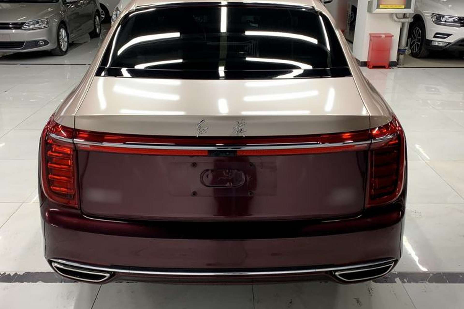 Used Hongqi H9 2020 2.0T Smart Connect Flagship Edition Exterior 2