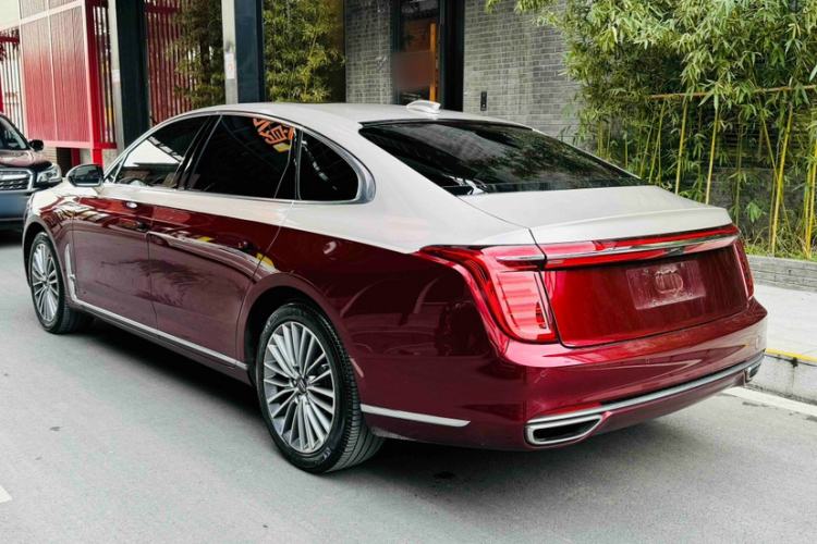 Used Hongqi H9 2020 2.0T Smart Connect Flagship Edition Exterior 3