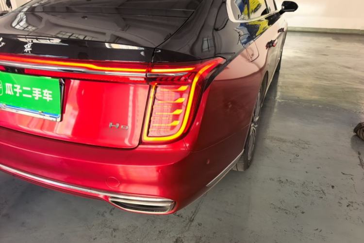 Used Hongqi H9 2020 2.0T Smart Connect Flagship Edition Exterior 3