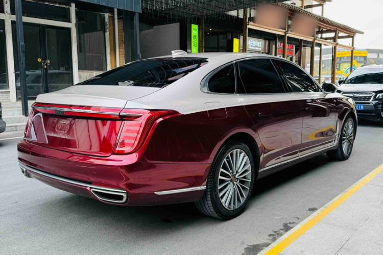Used Hongqi H9 2020 2.0T Smart Connect Flagship Edition Exterior 6