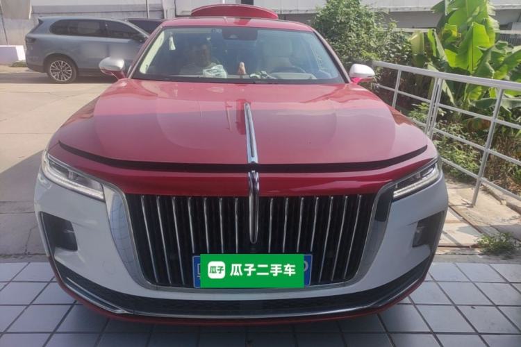Used Hongqi H9 2020 2.0T Smart Connect Flagship Edition Front