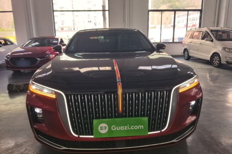 Used Hongqi H9 2020 2.0T Smart Connect Flagship Edition Front