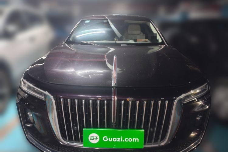 Used Hongqi H9 2020 2.0T Smart Connect Flagship Edition Front