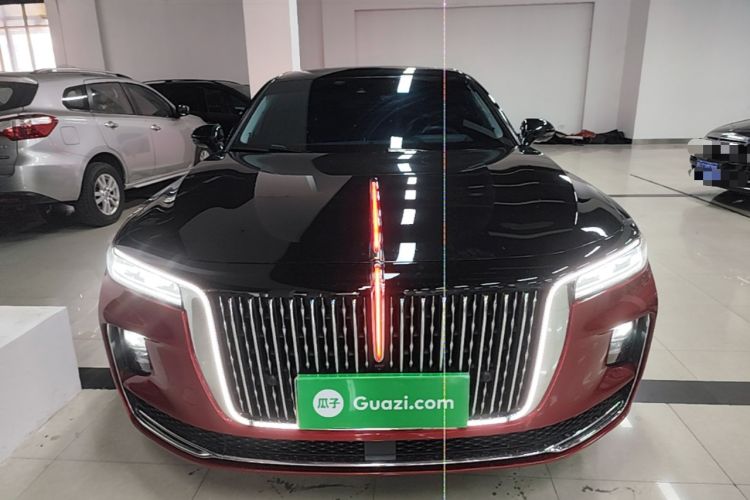 Used Hongqi H9 2020 2.0T Smart Connect Flagship Edition Front