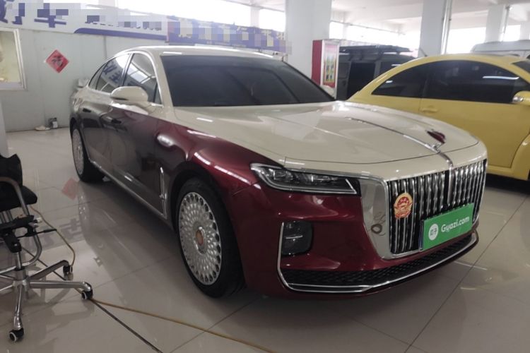 Used Hongqi H9 2020 2.0T Smart Connect Flagship Edition Front Right 45 Deg