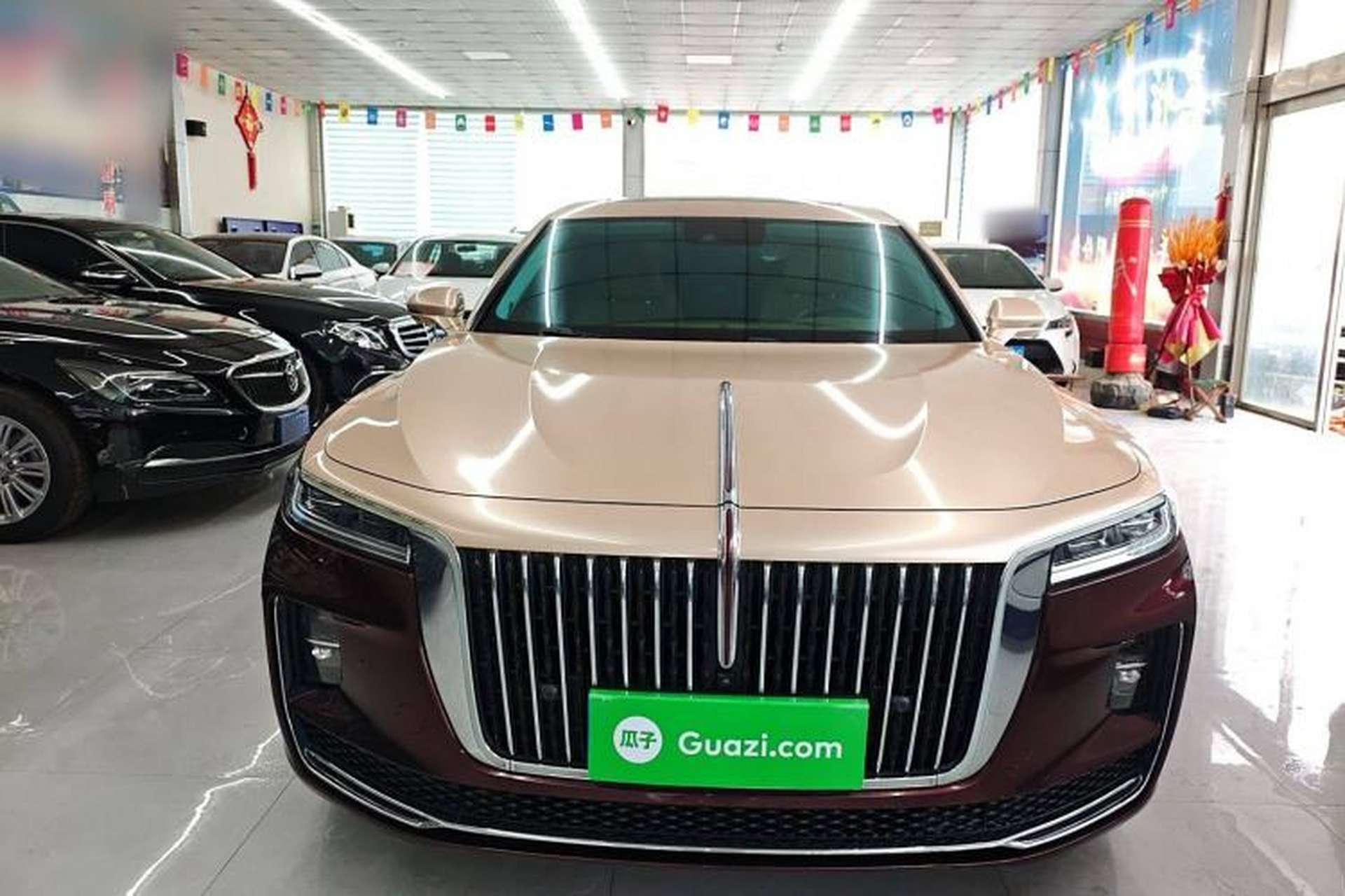 Used Hongqi H9 2020 2.0T Smart Connect Flagship Edition Front