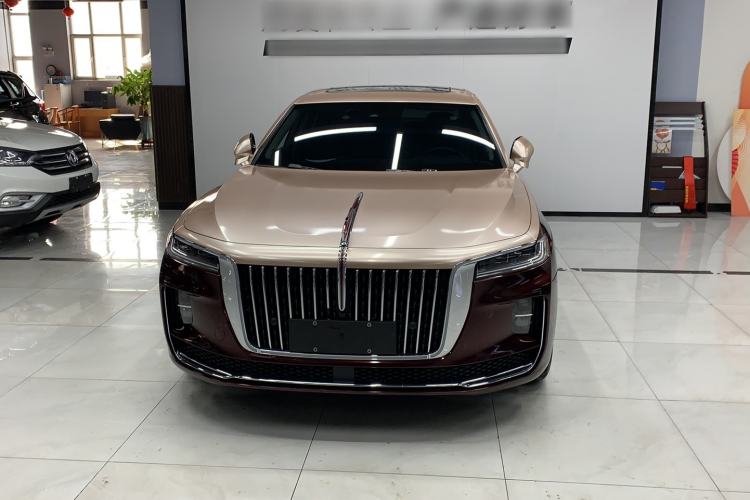Used Hongqi H9 2020 2.0T Smart Connect Flagship Edition Front