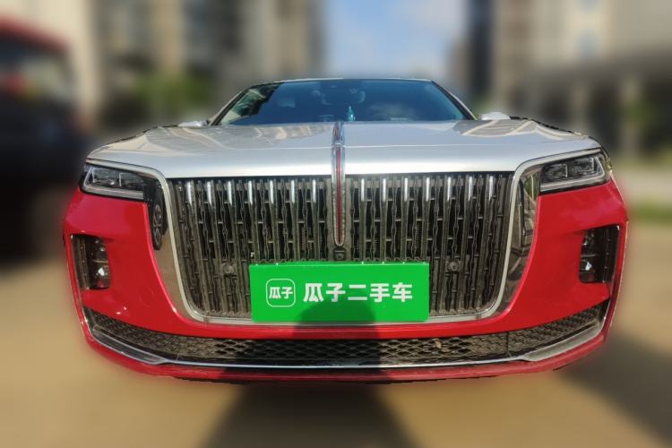 Used Hongqi H9 2020 2.0T Smart Connect Flagship Edition Front