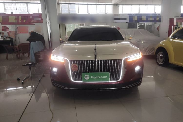 Used Hongqi H9 2020 2.0T Smart Connect Flagship Edition Front