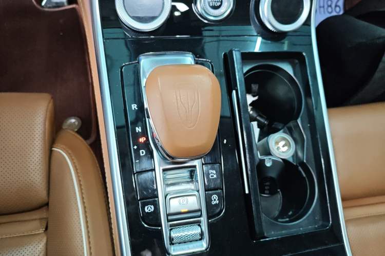 Used Hongqi H9 2020 2.0T Smart Connect Flagship Edition Gear Lever