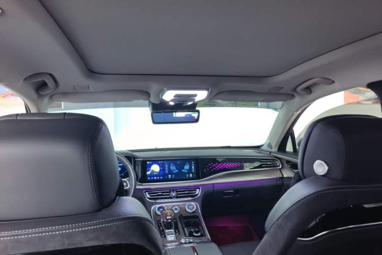 Used Hongqi H9 2020 2.0T Smart Connect Flagship Edition Headliner