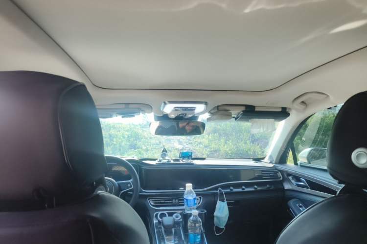 Used Hongqi H9 2020 2.0T Smart Connect Flagship Edition Headliner