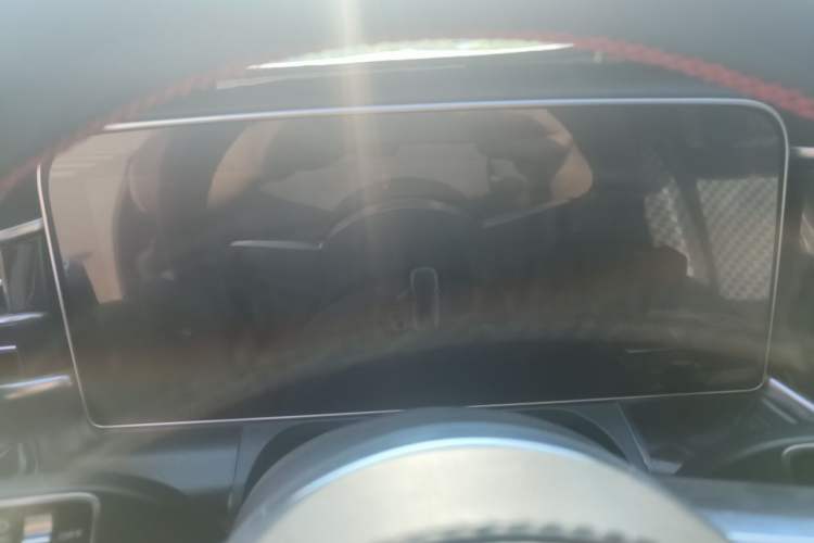 Used Hongqi H9 2020 2.0T Smart Connect Flagship Edition Instrument Cluster