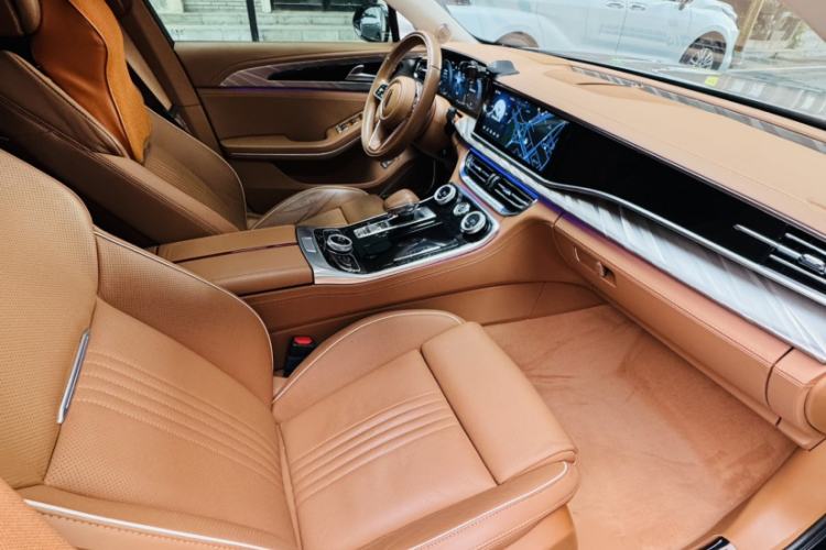 Used Hongqi H9 2020 2.0T Smart Connect Flagship Edition Interior 10