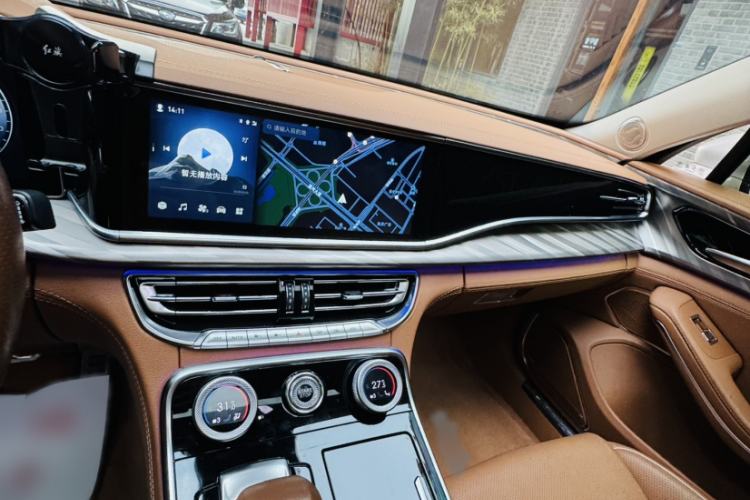 Used Hongqi H9 2020 2.0T Smart Connect Flagship Edition Interior 11