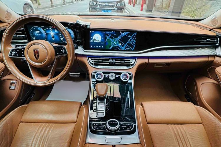 Used Hongqi H9 2020 2.0T Smart Connect Flagship Edition Interior 2