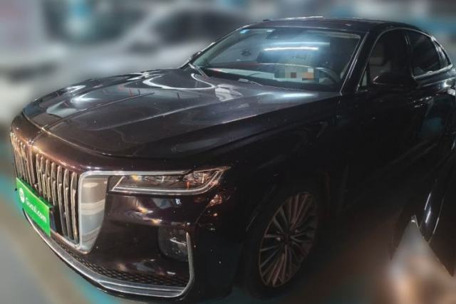 Hongqi H9 2020 2.0T Smart Connect Flagship Edition usado