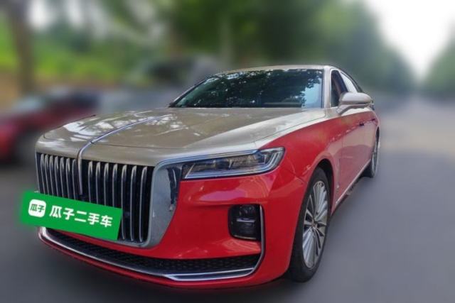 Used Hongqi H9 2020 2.0T Smart Connect Flagship Edition