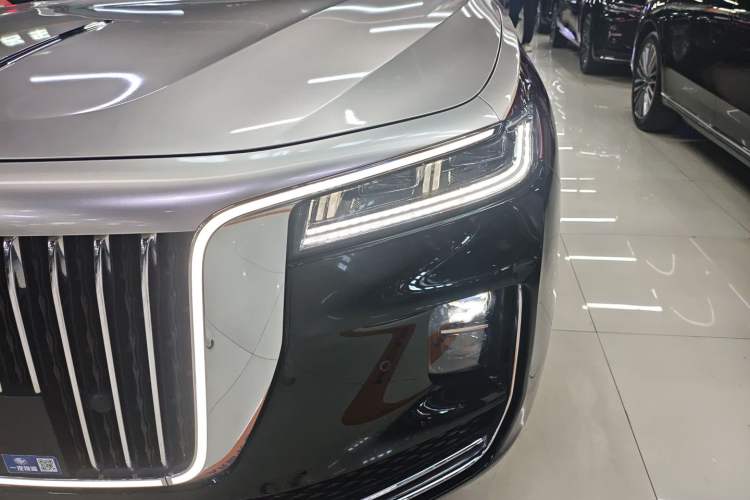 Used Hongqi H9 2020 2.0T Smart Connect Flagship Edition Left Front Headlight