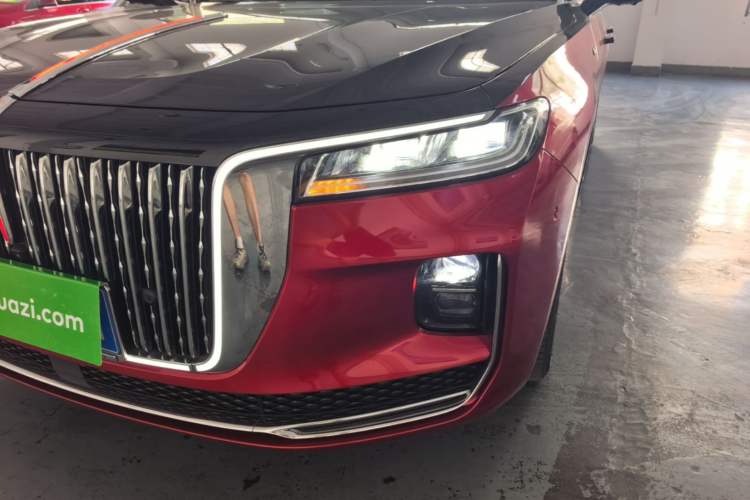 Used Hongqi H9 2020 2.0T Smart Connect Flagship Edition Left Front Headlight