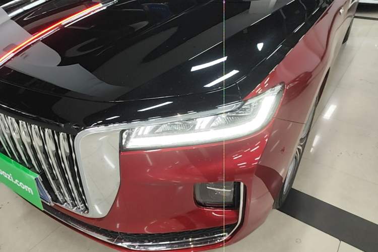 Used Hongqi H9 2020 2.0T Smart Connect Flagship Edition Left Front Headlight