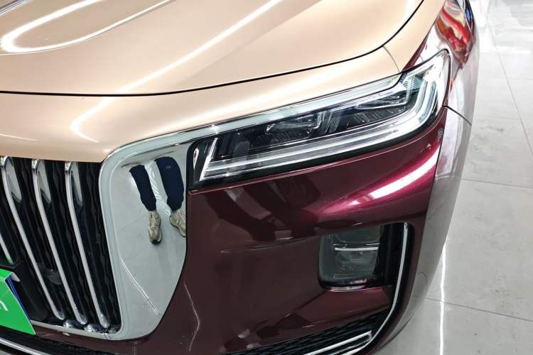 Used Hongqi H9 2020 2.0T Smart Connect Flagship Edition Left Front Headlight