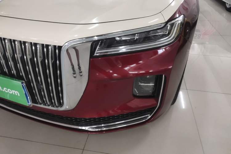 Used Hongqi H9 2020 2.0T Smart Connect Flagship Edition Left Front Headlight