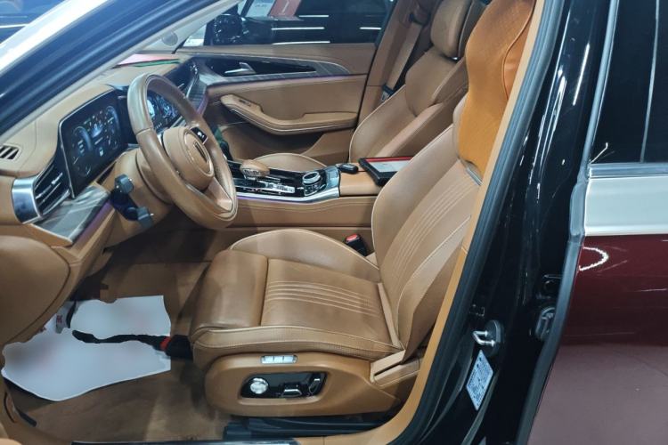 Used Hongqi H9 2020 2.0T Smart Connect Flagship Edition Left Front Seat