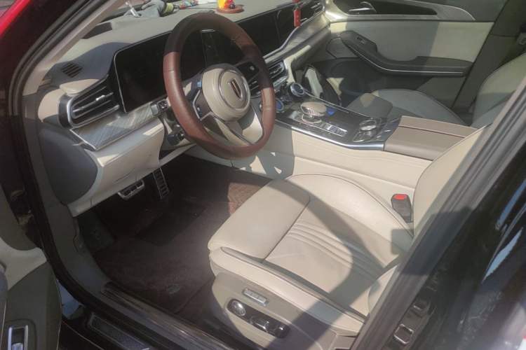 Used Hongqi H9 2020 2.0T Smart Connect Flagship Edition Left Front Seat