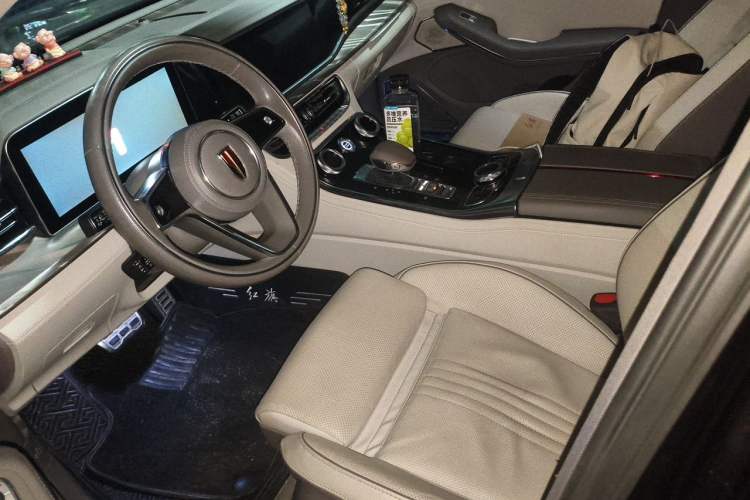Used Hongqi H9 2020 2.0T Smart Connect Flagship Edition Left Front Seat