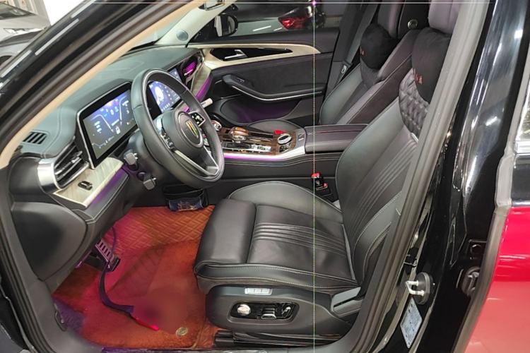 Used Hongqi H9 2020 2.0T Smart Connect Flagship Edition Left Front Seat