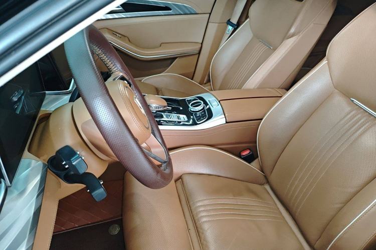 Used Hongqi H9 2020 2.0T Smart Connect Flagship Edition Left Front Seat