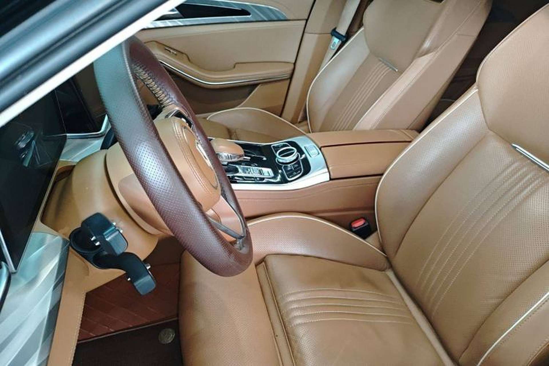 Used Hongqi H9 2020 2.0T Smart Connect Flagship Edition Left Front Seat
