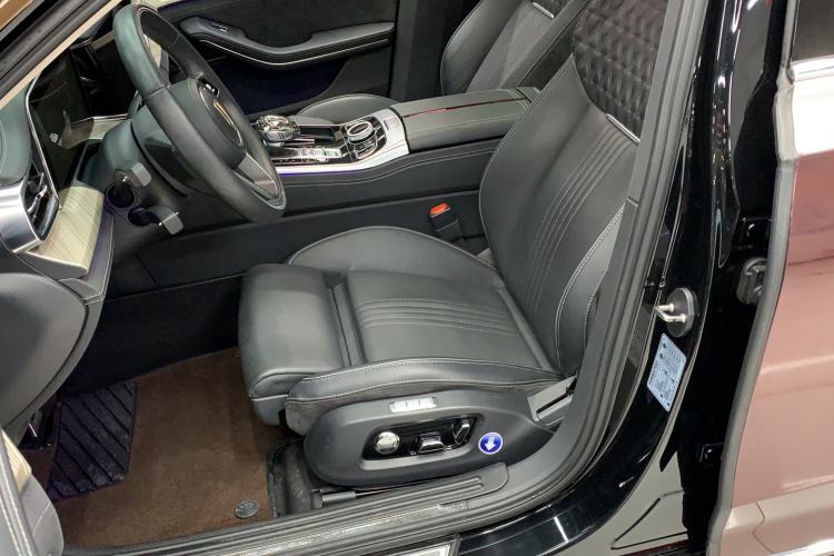 Used Hongqi H9 2020 2.0T Smart Connect Flagship Edition Left Front Seat