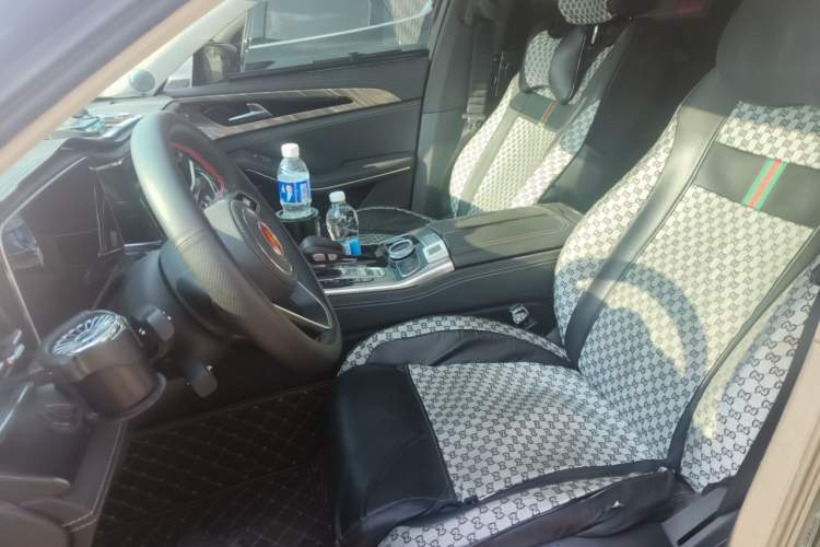 Used Hongqi H9 2020 2.0T Smart Connect Flagship Edition Left Front Seat