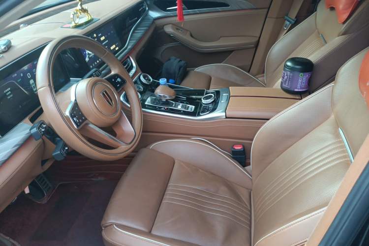 Used Hongqi H9 2020 2.0T Smart Connect Flagship Edition Left Front Seat