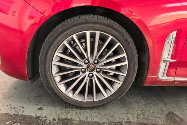Used Hongqi H9 2020 2.0T Smart Connect Flagship Edition Left Front Wheel Hub