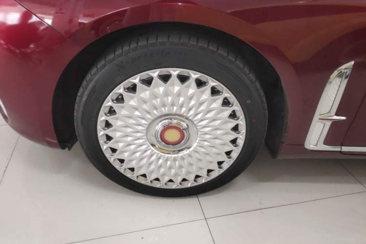 Used Hongqi H9 2020 2.0T Smart Connect Flagship Edition Left Front Wheel Hub