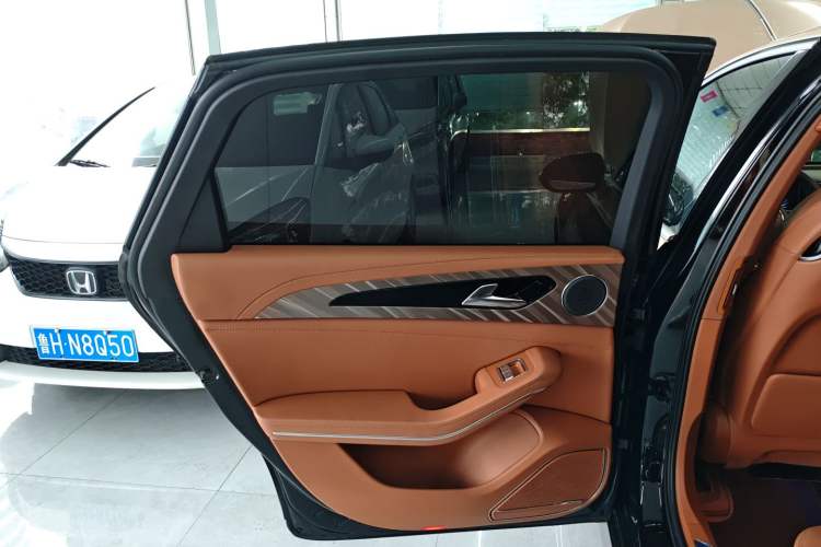 Used Hongqi H9 2020 2.0T Smart Connect Flagship Edition Left Rear Door Interior