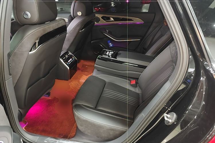 Used Hongqi H9 2020 2.0T Smart Connect Flagship Edition Left Rear Seat
