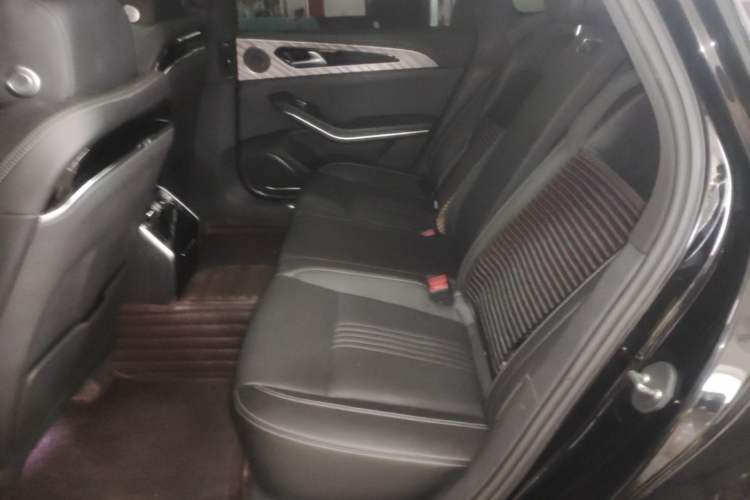 Used Hongqi H9 2020 2.0T Smart Connect Flagship Edition Left Rear Seat