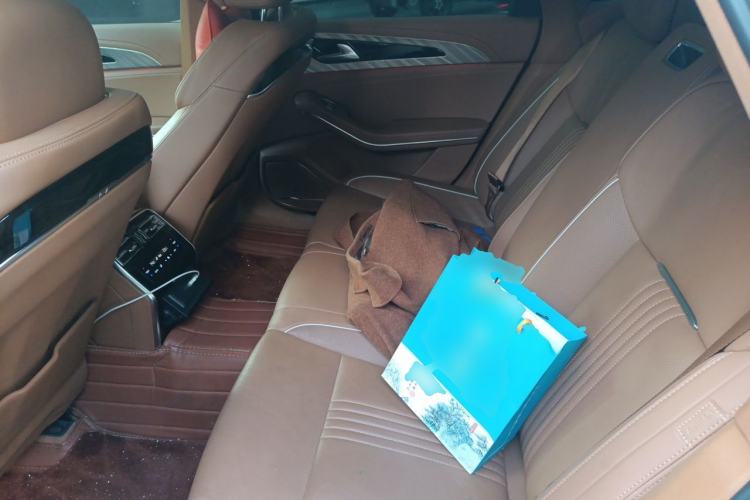 Used Hongqi H9 2020 2.0T Smart Connect Flagship Edition Left Rear Seat