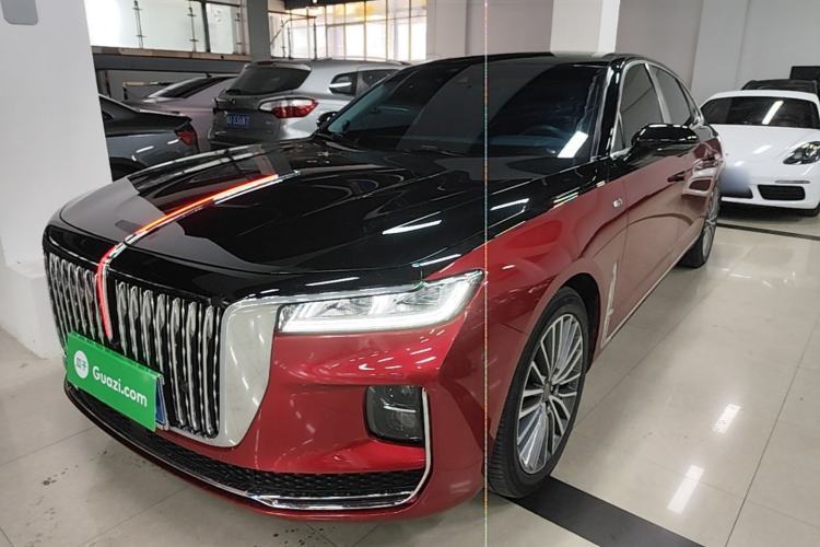 Used Hongqi H9 2020 2.0T Smart Connect Flagship Edition Guazi used car, China used car export, Used car for sale, Used cars, Cheapest cars for sale
